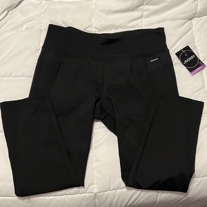 NWT Jockey Black Leggings